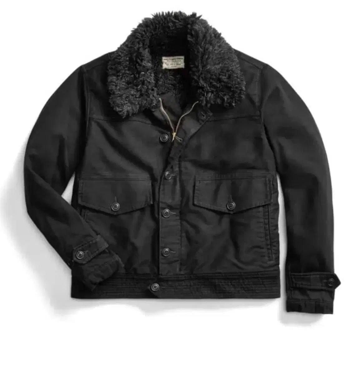 RRL(ダブルアールエル) シアリング デッキジャケット - メルカリ