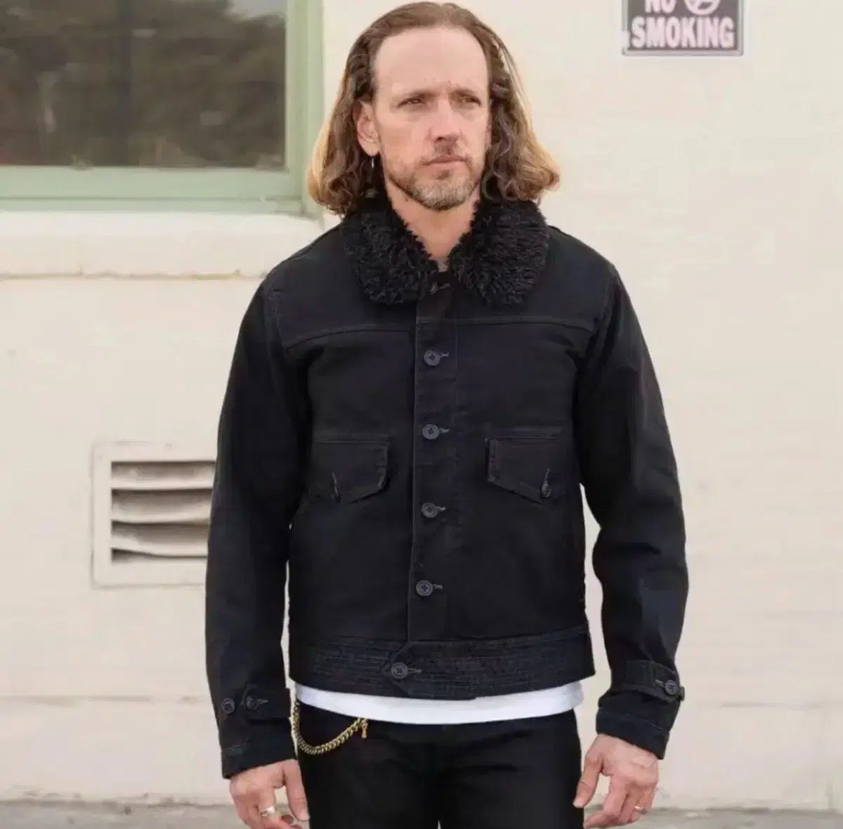 RRL(ダブルアールエル) シアリング デッキジャケット - メルカリ