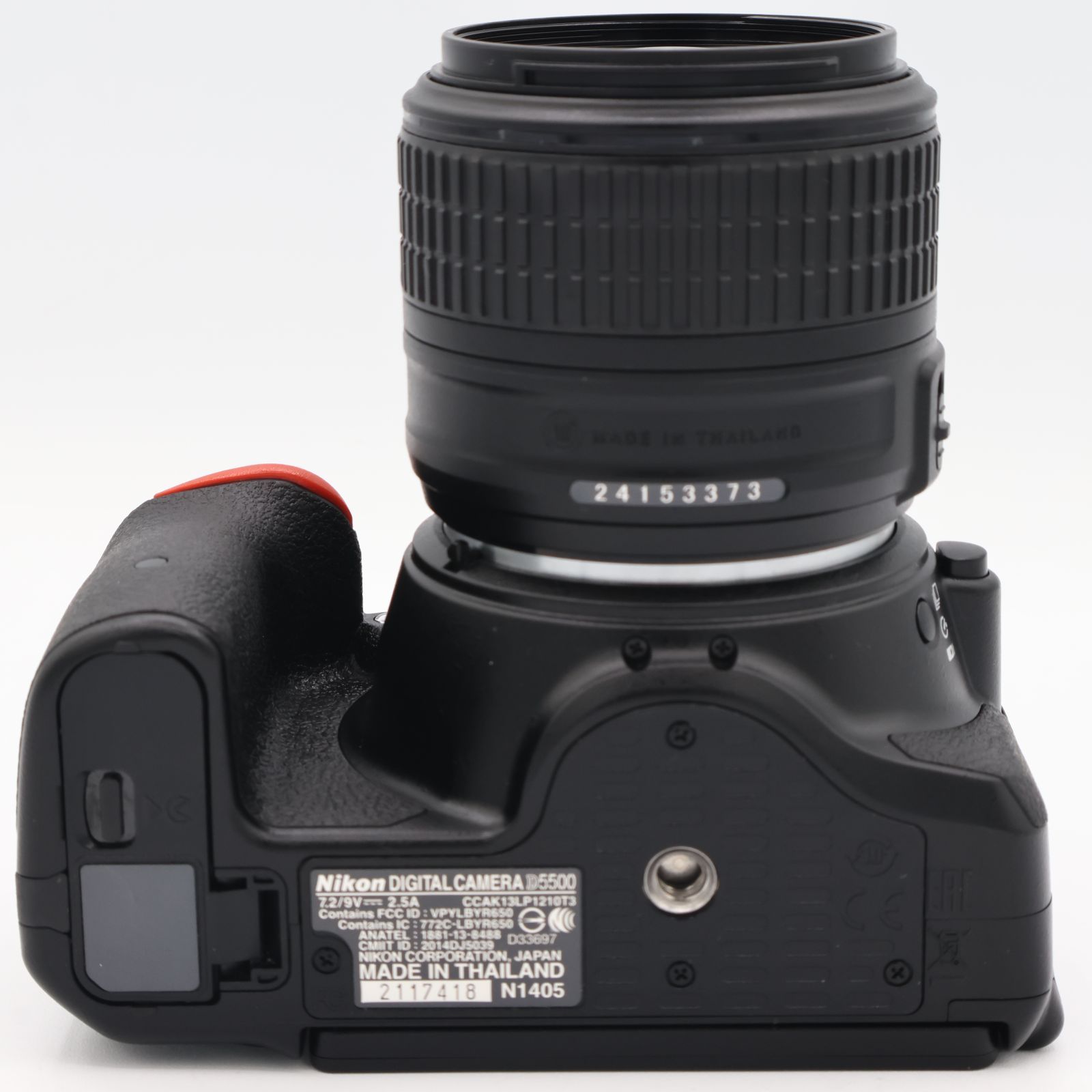 シャッター回数：2507回】Nikon ニコン D5500 18-55 VRII レンズキット