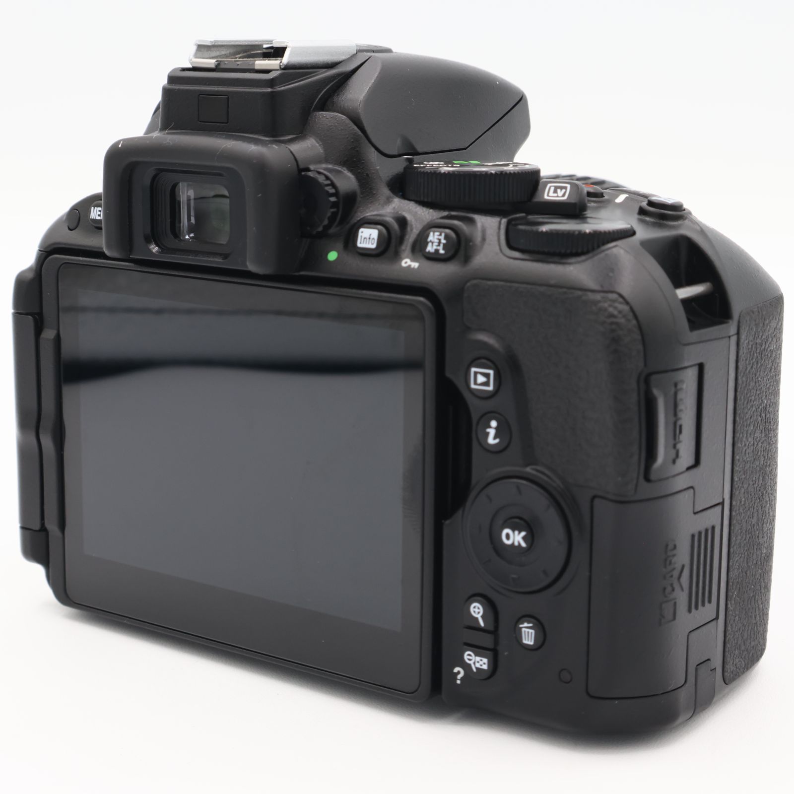 シャッター回数：2507回】Nikon ニコン D5500 18-55 VRII レンズキット