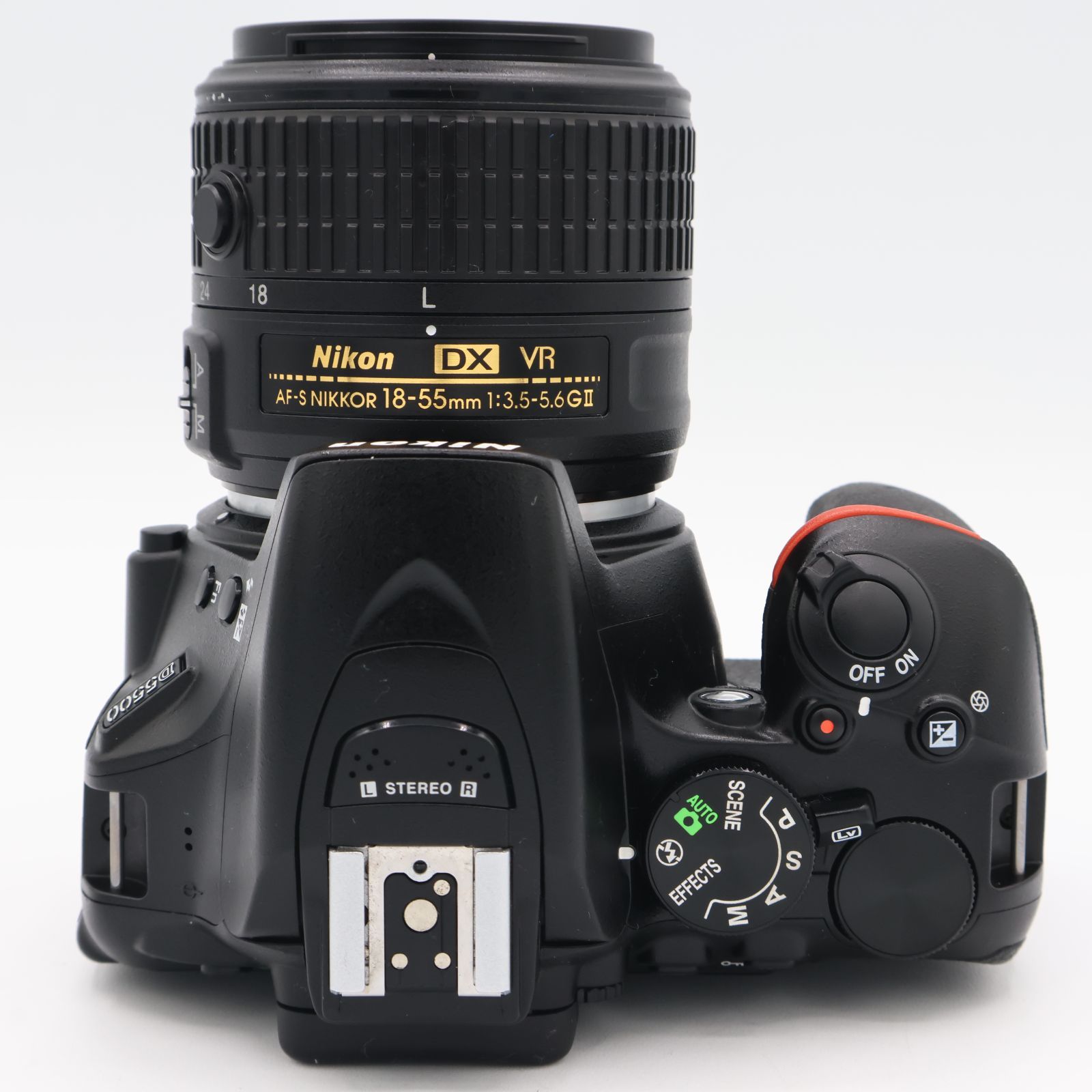 Nikon D5500 ニコン　カメラ　シャッター回数2129 シャッター回数：2507回】Nikon ニコン D5500 18-55 VRII レンズキット