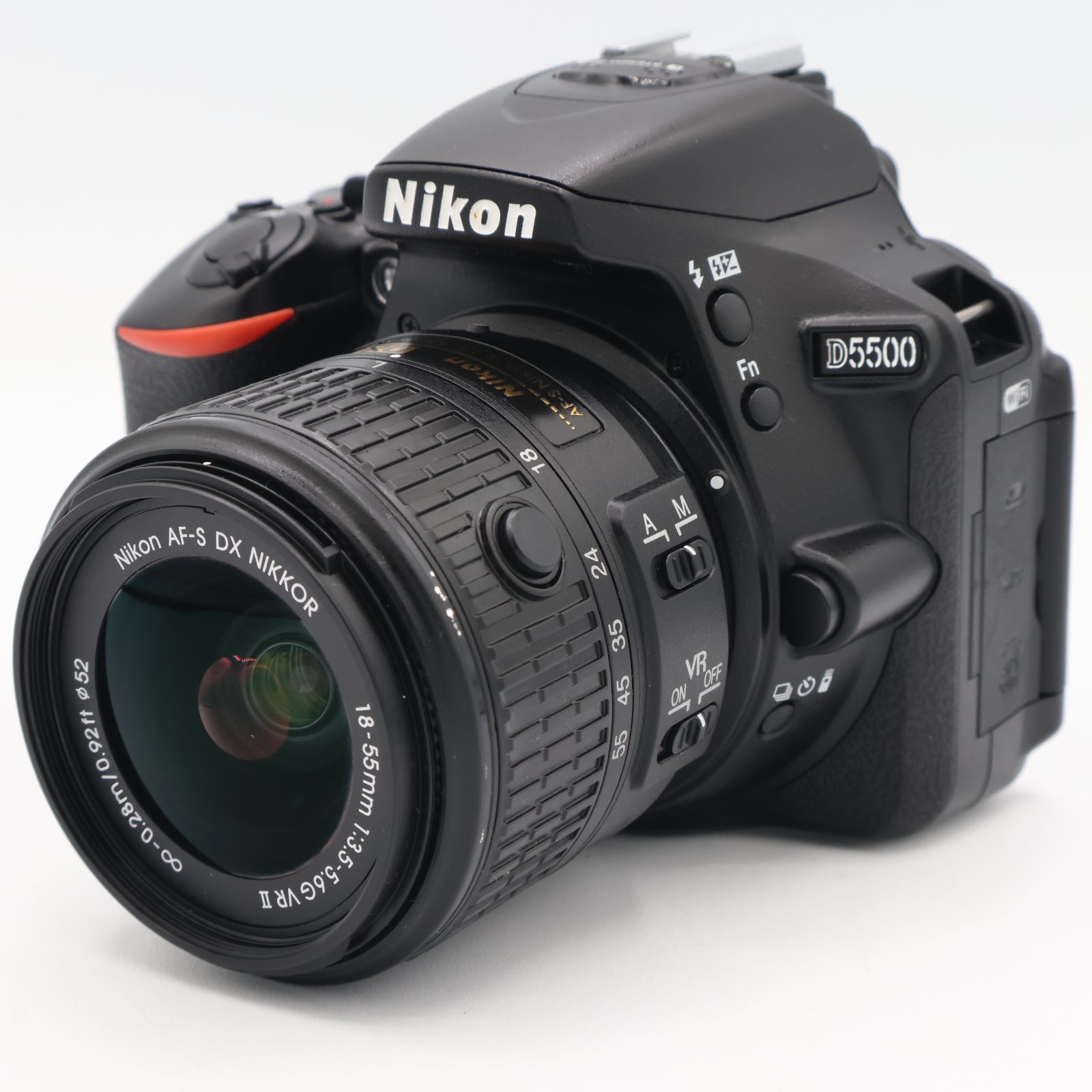 シャッター回数：2507回】Nikon ニコン D5500 18-55 VRII レンズキット