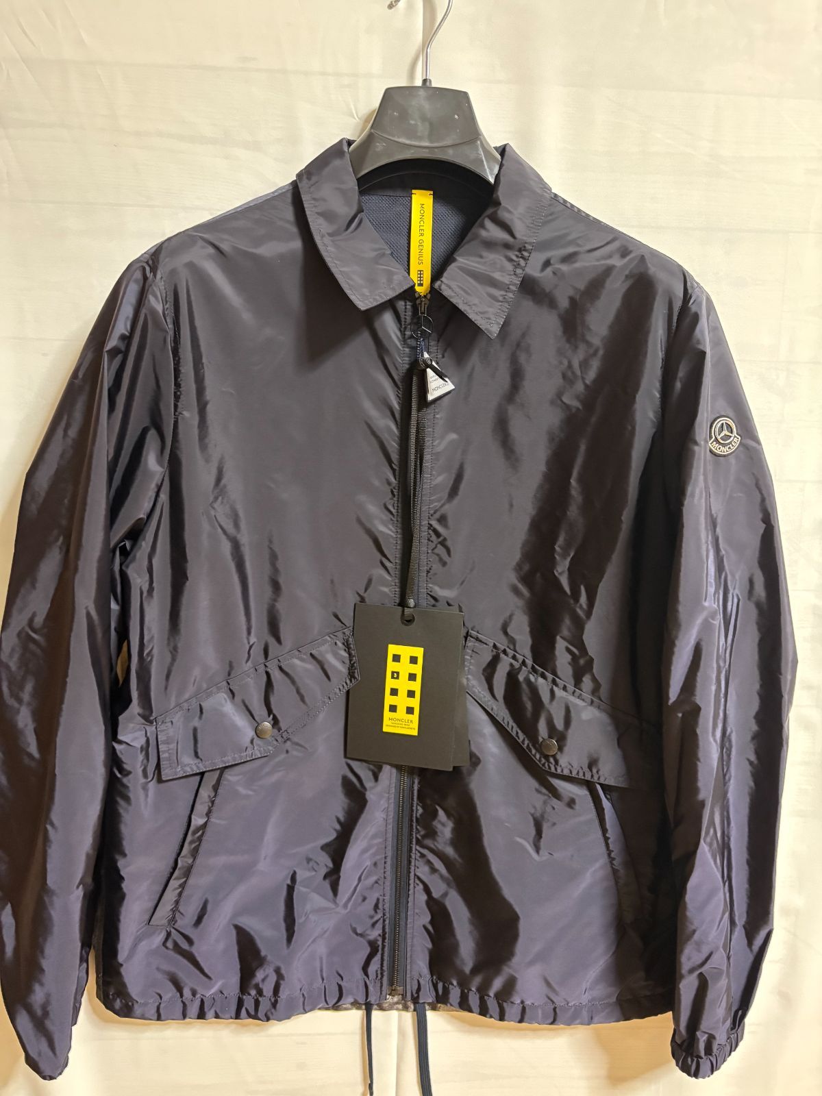 Moncler Mercedes Benz By NIGO SOPUDU JACKET 3 ブラック