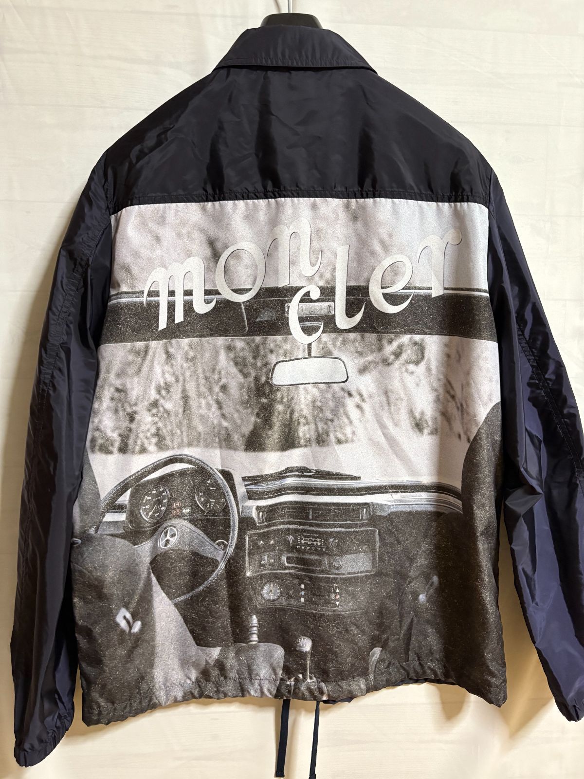 Moncler×Mercedes-Benz By NIGO SOPUDU JACKET 3 ブラック