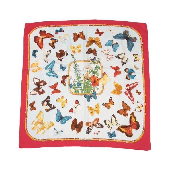 エルメスHERMES カレ90 プロヴァンス地方の踊り スカーフ マルチ