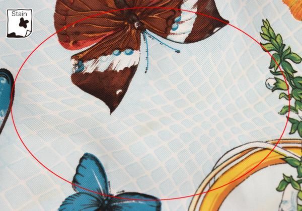 エルメスHERMES カレ90 プロヴァンス地方の踊り スカーフ マルチ