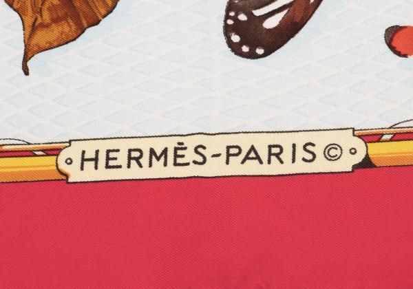 エルメスHERMES カレ90 プロヴァンス地方の踊り スカーフ マルチ
