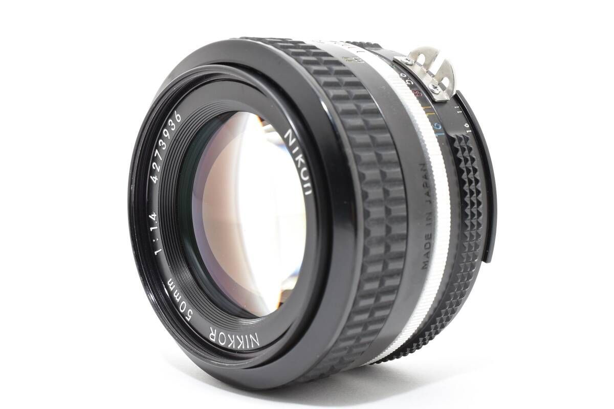 ニコン Nikon AI NIKKOR 50 mm F 1 4 マニュアルレンズ L 66 7213
