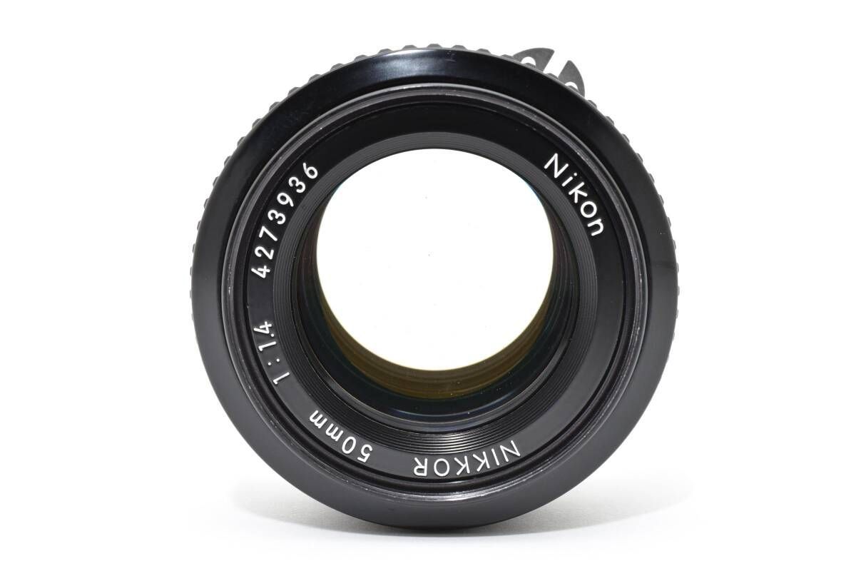 ニコン Nikon AI NIKKOR 50 mm F 1 4 マニュアルレンズ L 66 7213