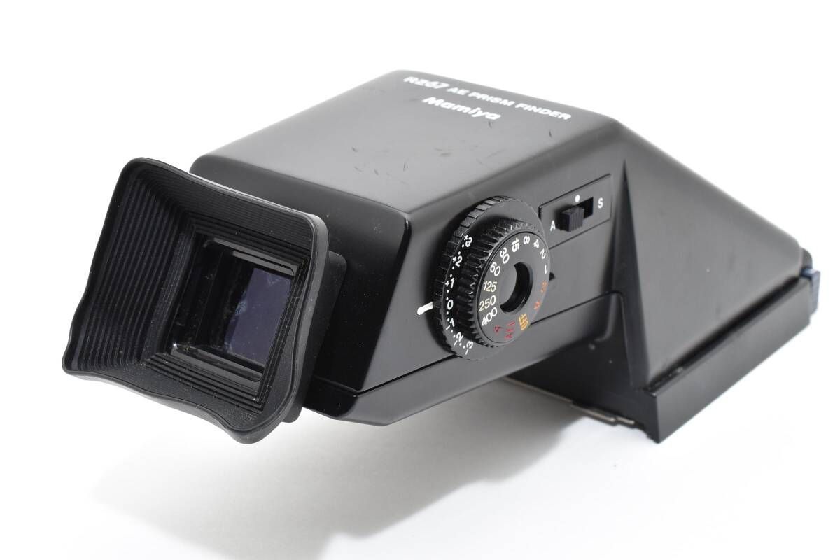 ☆ マミヤ Mamiya 本物 RZ AEプリズムファインダー ☆ L99#7214 マミヤ