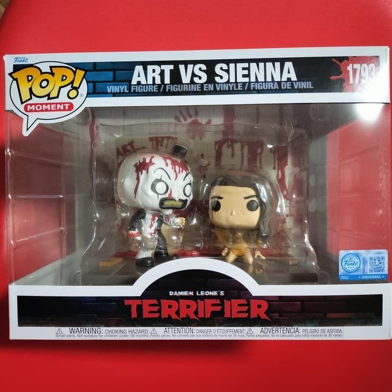 ファンコポップ:モーメント『テリファー 終わらない惨劇』 アート vs