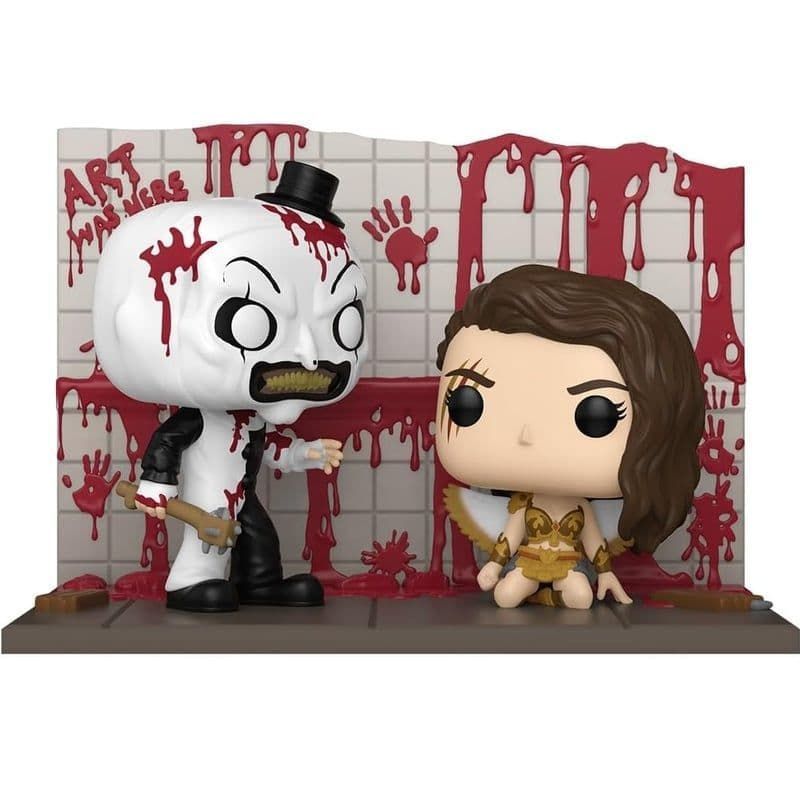 ファンコポップ:モーメント『テリファー 終わらない惨劇』 アート vs