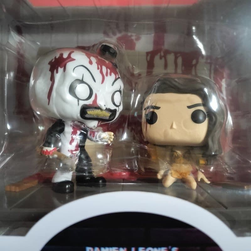 ファンコポップ:モーメント『テリファー 終わらない惨劇』 アート vs