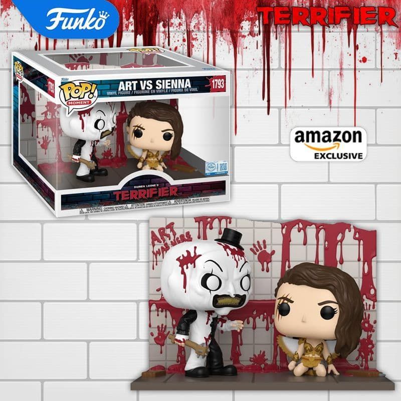 ファンコポップ:モーメント『テリファー 終わらない惨劇』 アート vs. シエナ ファンコポップ:モーメント『テリファー 終わらない惨劇』 アート vs