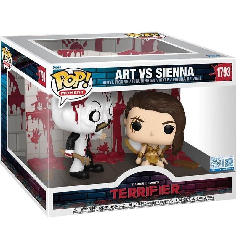 ファンコポップ:モーメント『テリファー 終わらない惨劇』 アート vs. シエナ ファンコポップ:モーメント『テリファー 終わらない惨劇』 アート vs