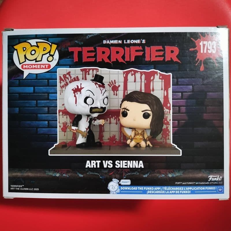 ファンコポップ:モーメント『テリファー 終わらない惨劇』 アート vs