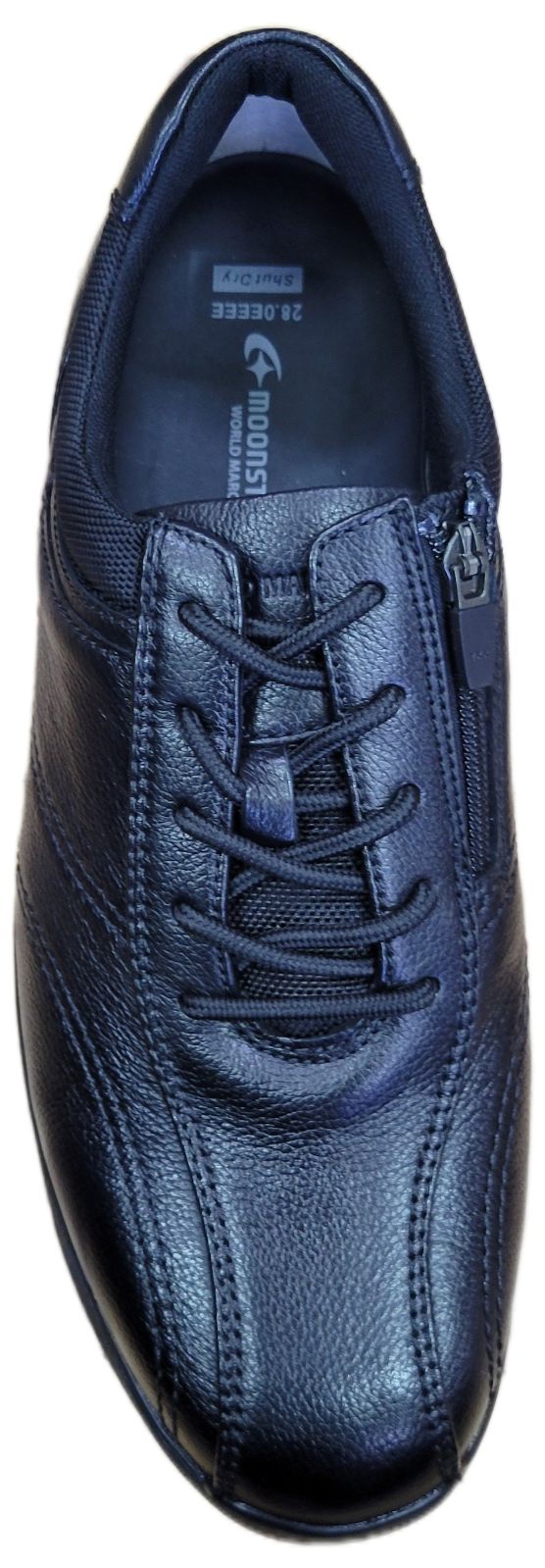 品 WM 3118 28 cm ブラック ワールドマーチ ムーンスター