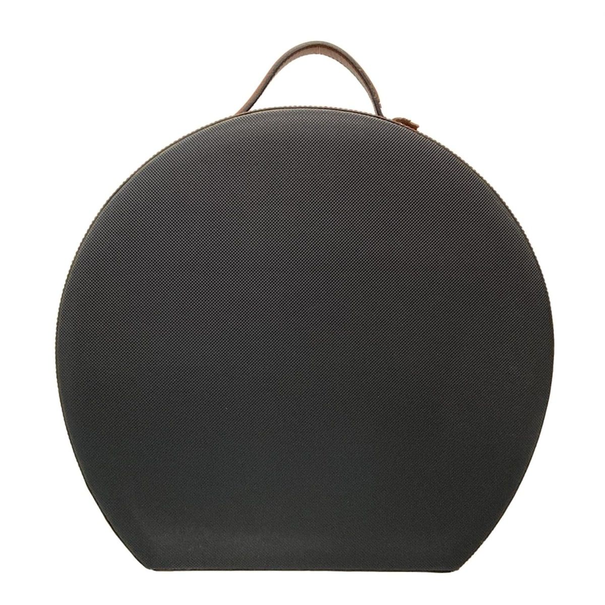 BOTTEGA VENETA ボッテガヴェネタ バッグ - 黒×ブラウン ジュエリーボックス トランク レザー