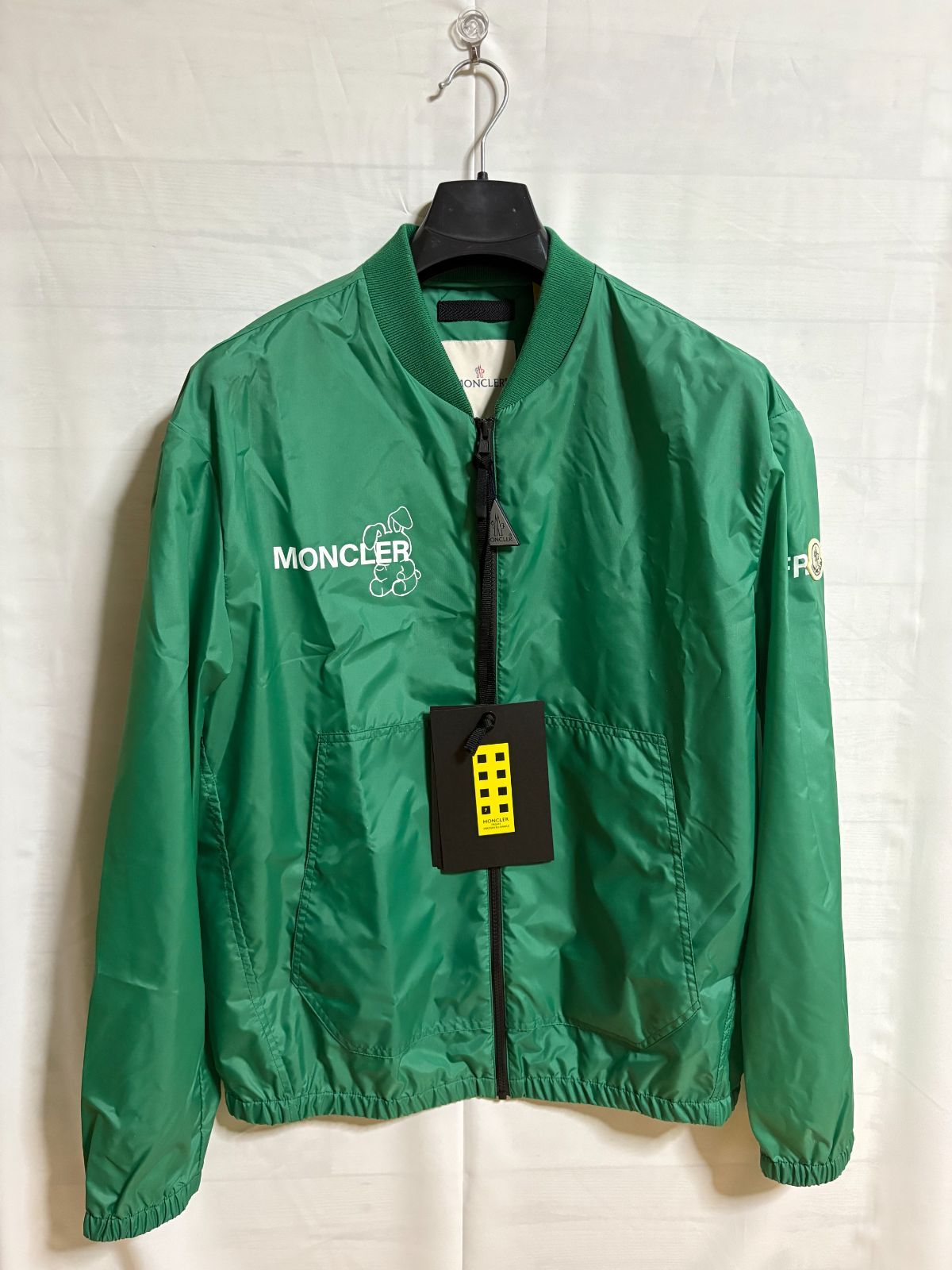 MONCLER FRGMT OSTRIA BOMBRJK 3 グリーン