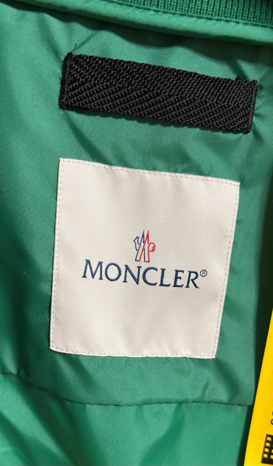 MONCLER×FRGMT OSTRIA BOMBRJK 3 グリーン