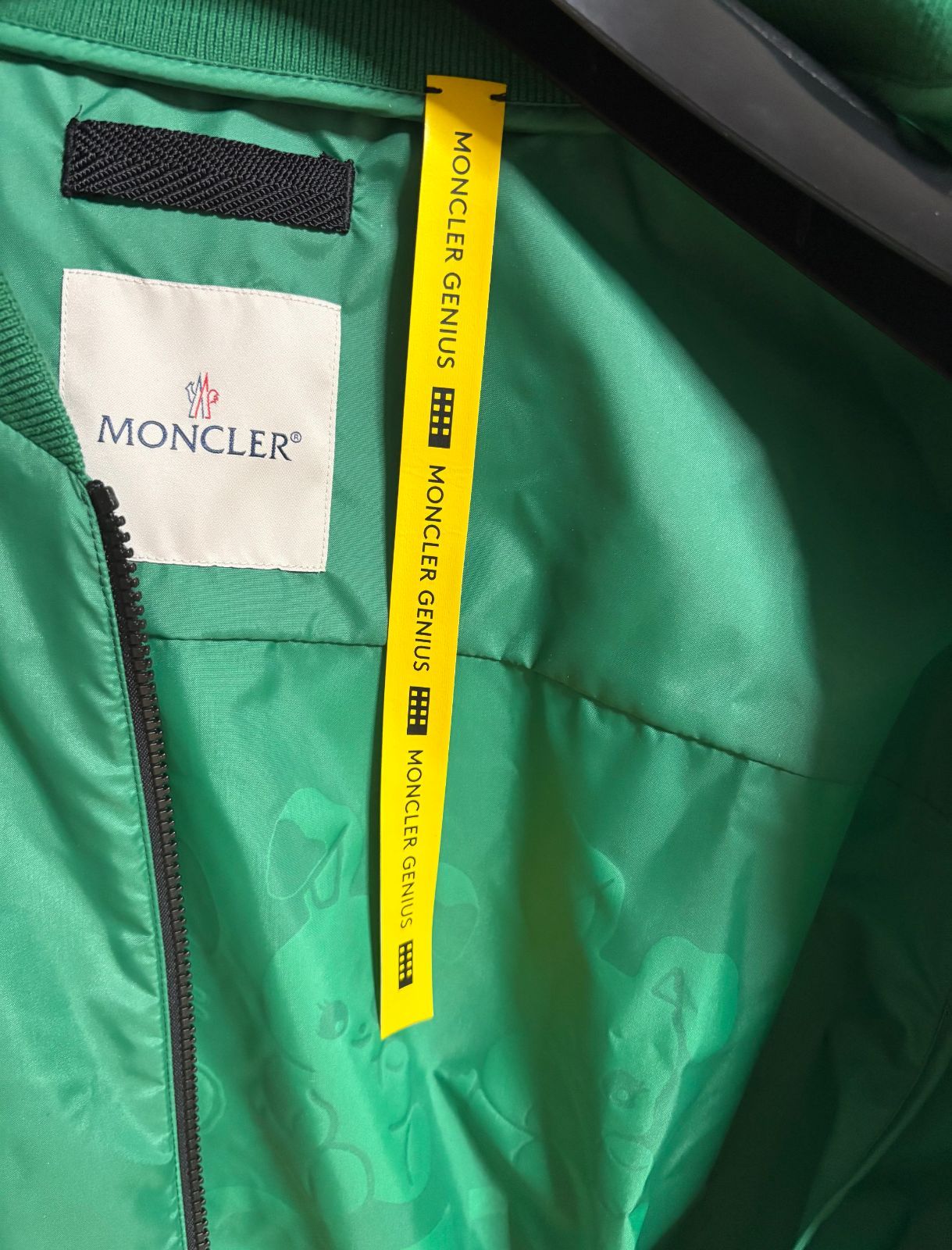 MONCLER×FRGMT OSTRIA BOMBRJK 3 グリーン