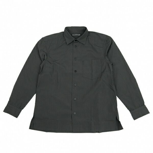 イッセイミヤケ メンISSEY MIYAKE MEN ポリコットンシワ加工シャツ