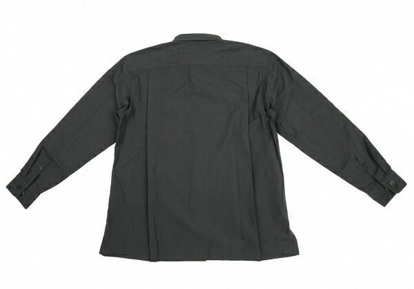 イッセイミヤケ メンISSEY MIYAKE MEN ポリコットンシワ加工シャツ