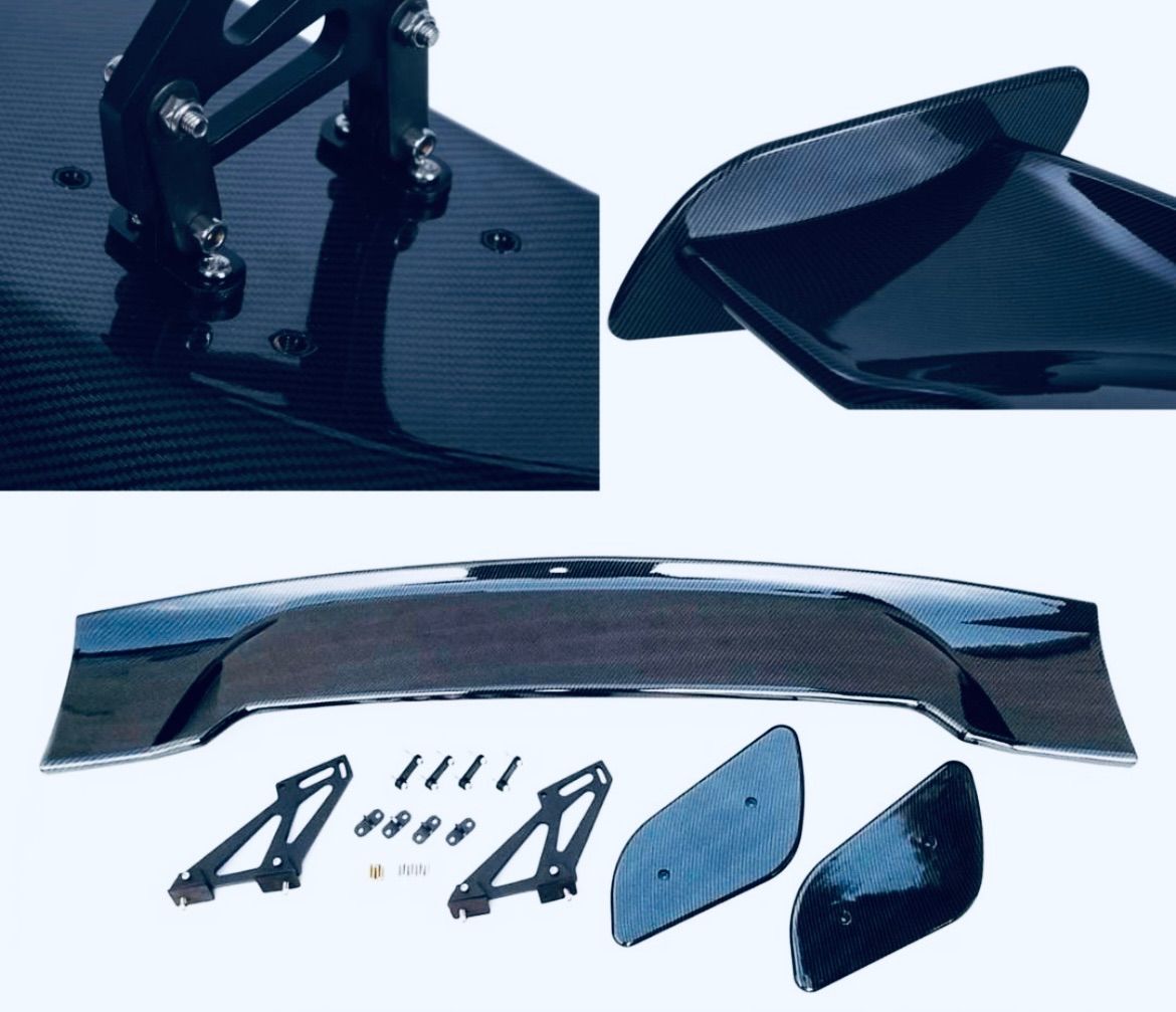 86 GTウィング リアスポイラー 3D 汎用ウィング 【】素地素地 - メルカリ