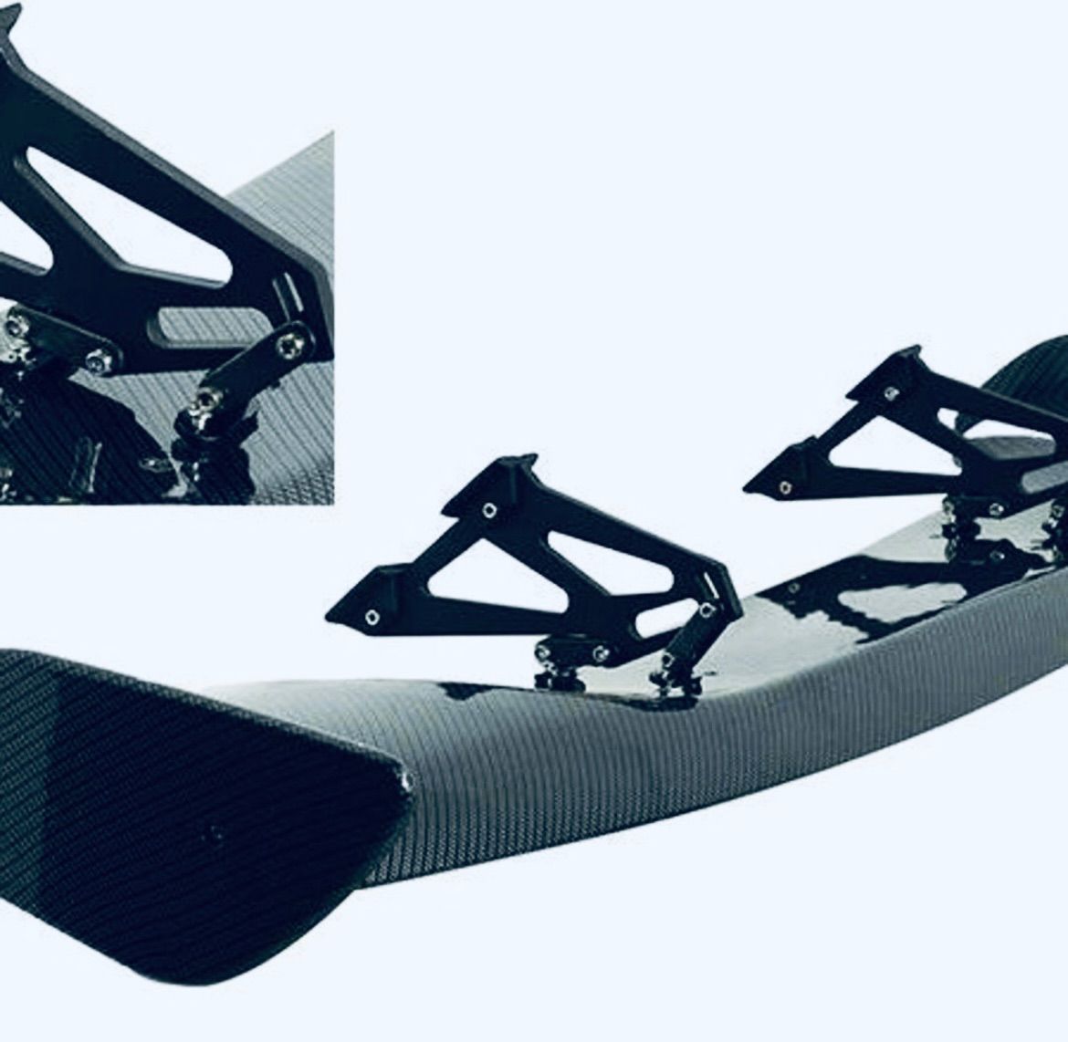 86 GTウィング リアスポイラー 3D 汎用ウィング 【】素地素地 - メルカリ