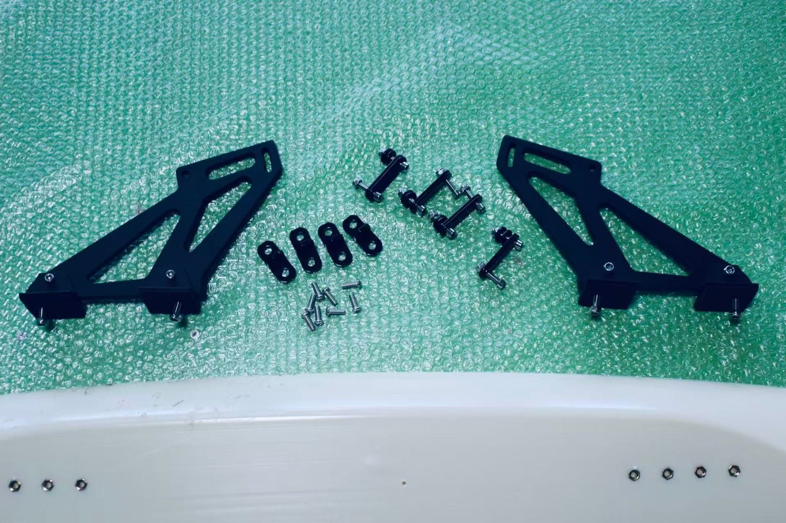 86 GTウィング リアスポイラー 3D 汎用ウィング 【】素地素地 - メルカリ