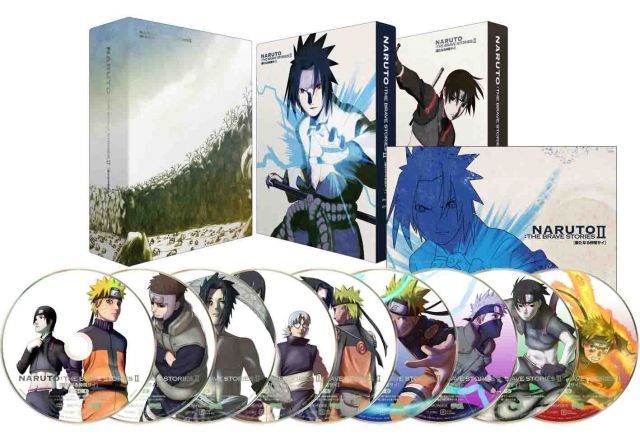 中古-非常に良い】NARUTO:THE BRAVE STORIES II「新たなる仲間サイ