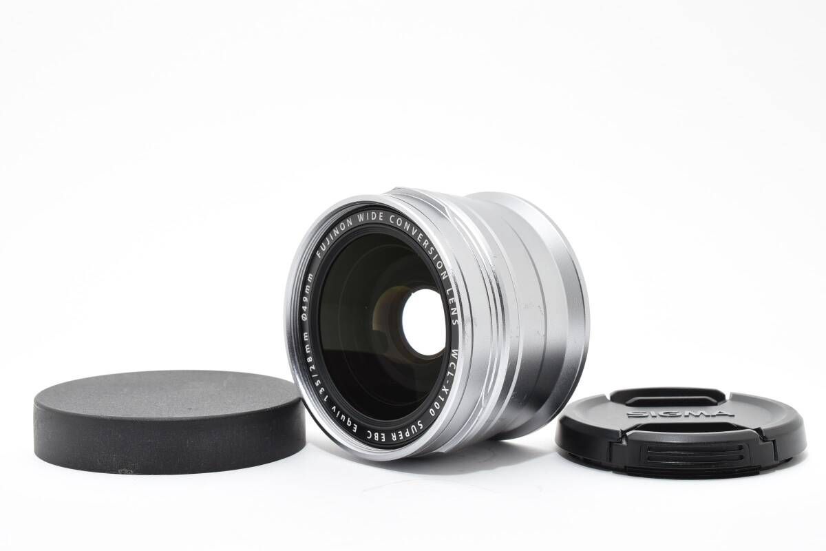 富士フイルム WCL-100 ワイドコンバージョンレンズ L 55 7217