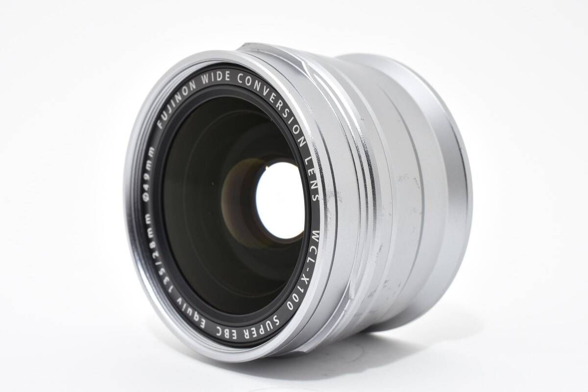 富士フイルム WCL 100 ワイドコンバージョンレンズ L 55 7217