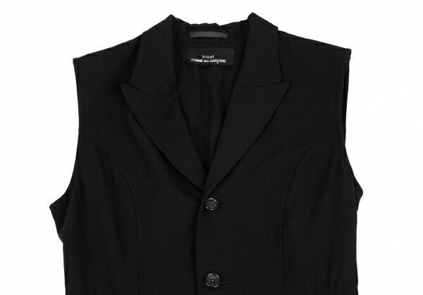 トリココムデギャルソンtricot COMME des GARCONS ウールギャバ