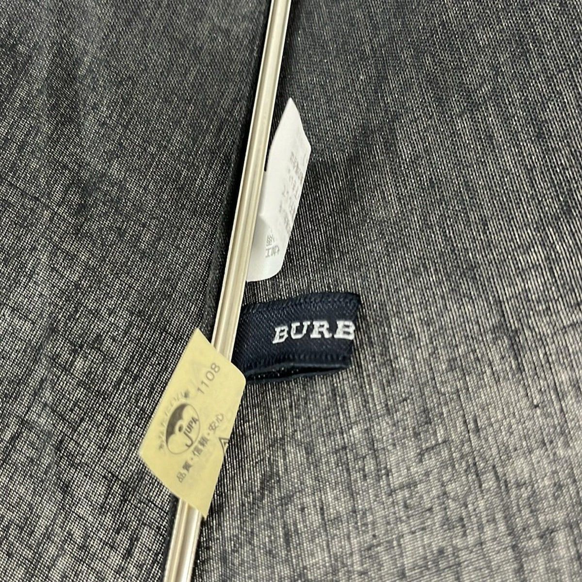 BURBERRY バーバリー 日傘 - 黒