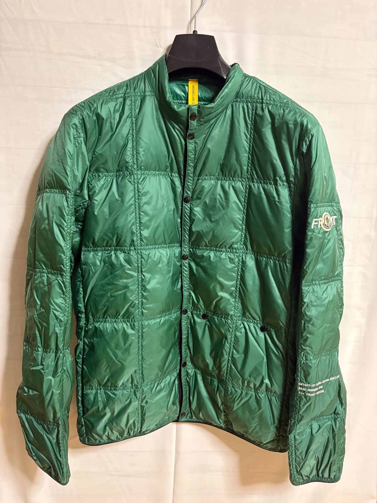新品】MONCLER GENIUS 7 FRAGMENT HIROSHI FJIWARA ダウンジャケット 3 