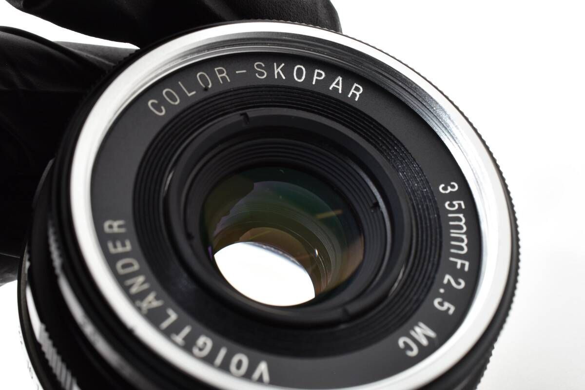 フォクトレンダー COLOR SKOPAR 35 mm F 2 5 Pタイプ マニュアルレンズ L 27 7218 レンズ(単焦点) カメラ