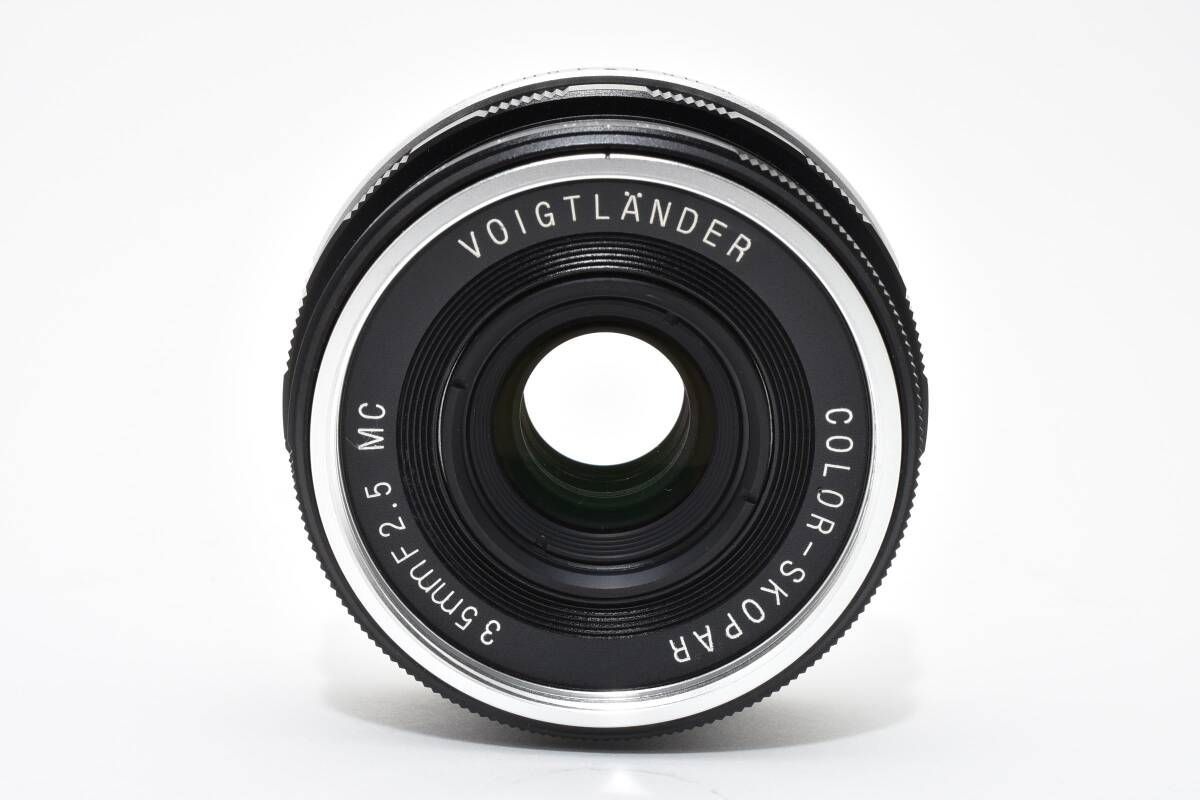 フォクトレンダー COLOR SKOPAR 35 mm F 2 5 Pタイプ マニュアルレンズ L 27 7218