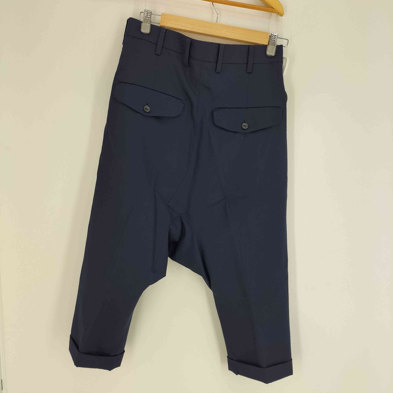 ガンリュウ GANRYU 13 AW 1タック サルエル スラックス パンツ メンズ JPN S