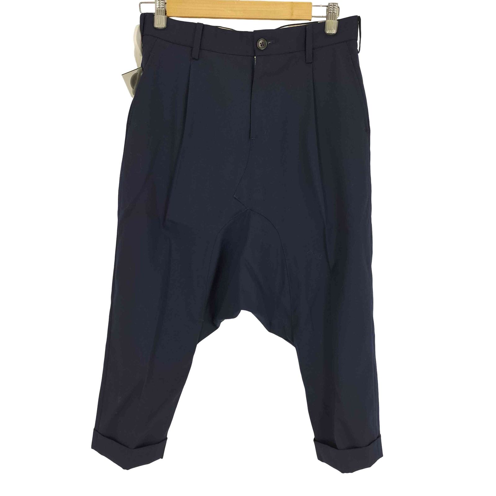 ガンリュウ GANRYU 13 AW 1タック サルエル スラックス パンツ メンズ JPN S