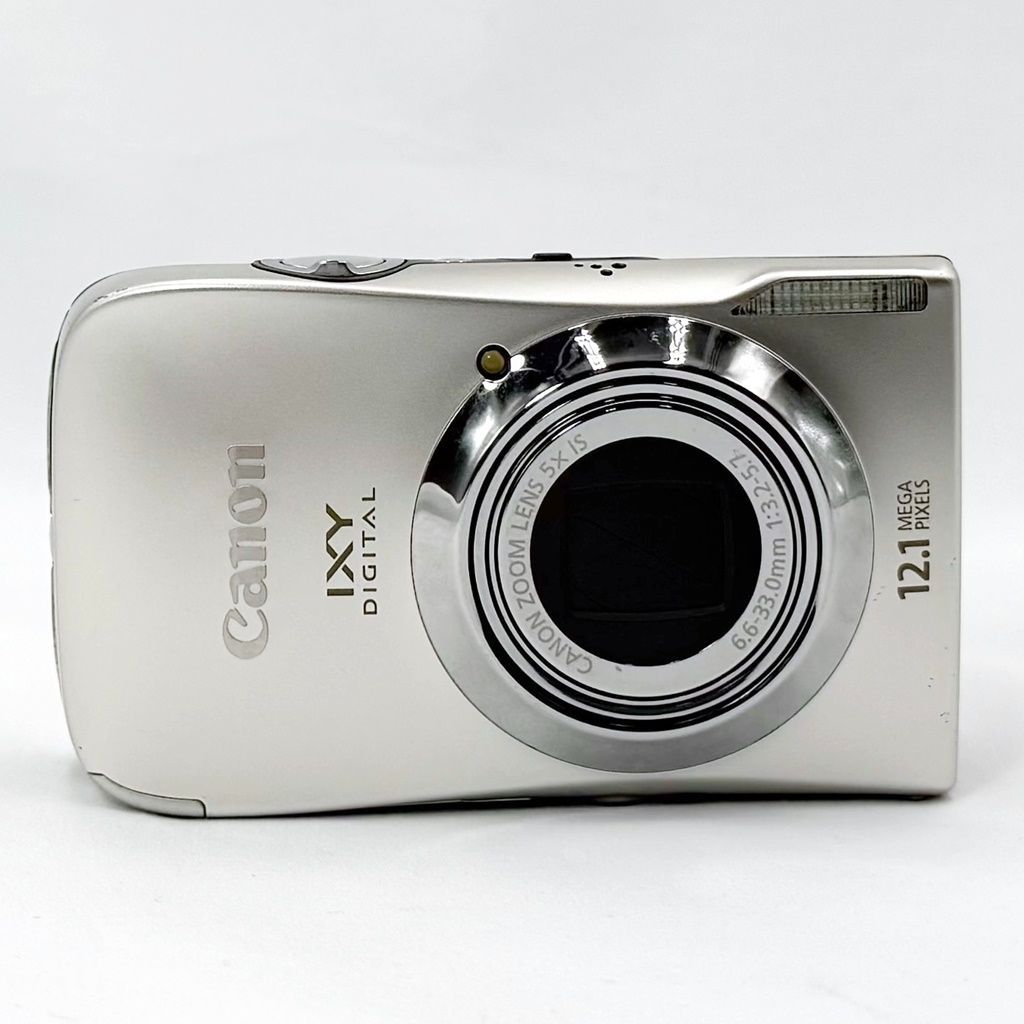 キヤノン CANON IXY DIGITAL 830 IS シルバー コンデジ カメラ 中古