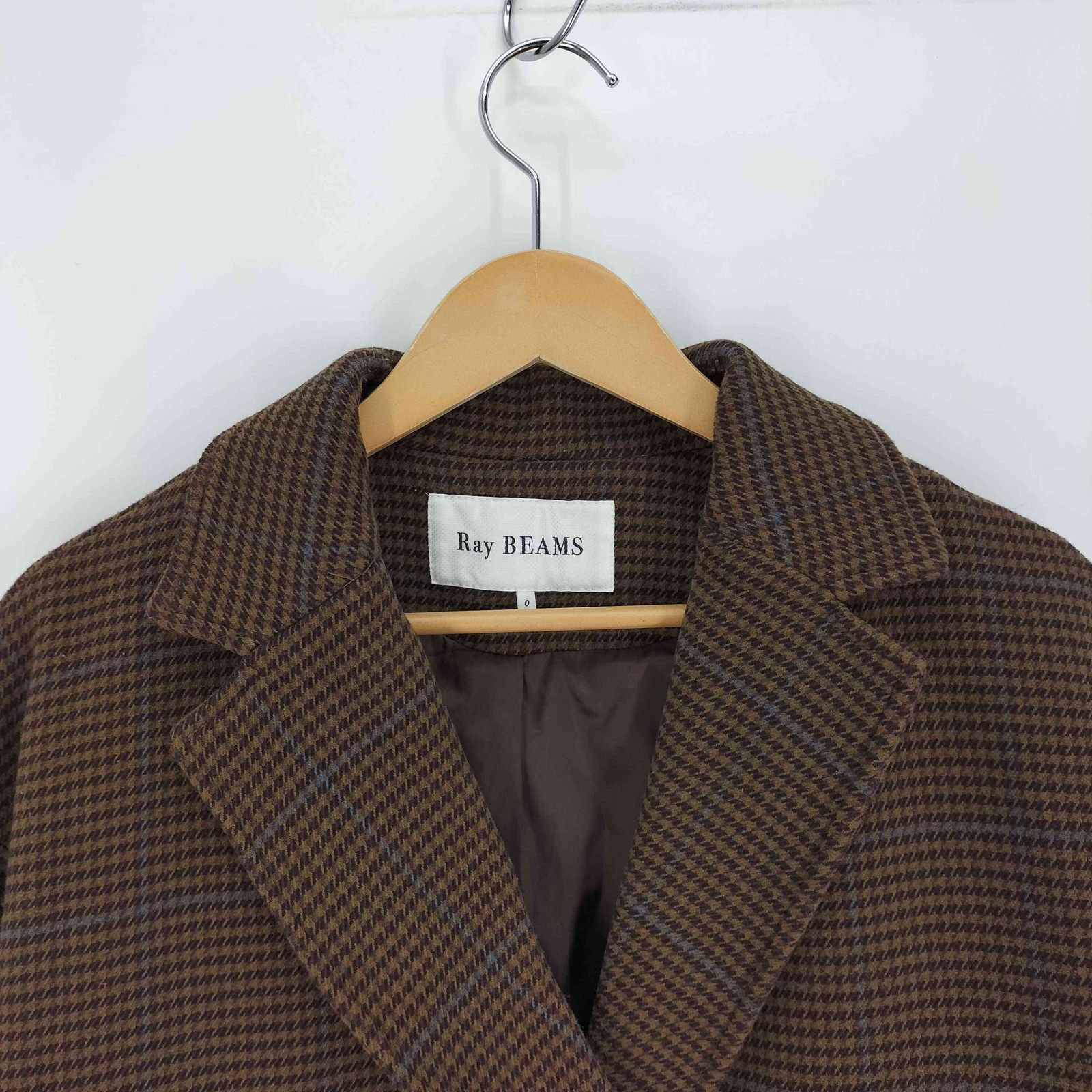 レイビームス Ray BEAMS 22AW ダブルチェスター ロング コート