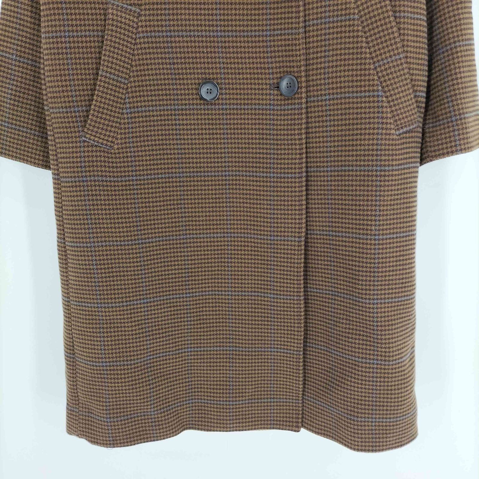 レディース レイビームス Ray BEAMS 22AW ダブルチェスター ロング 