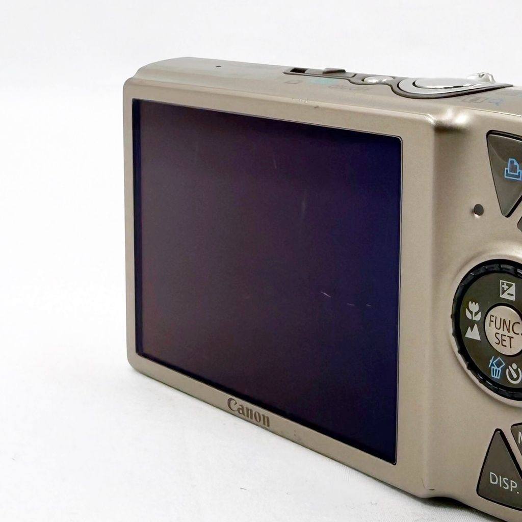 キヤノン CANON IXY DIGITAL 830 IS シルバー コンデジ カメラ 中古