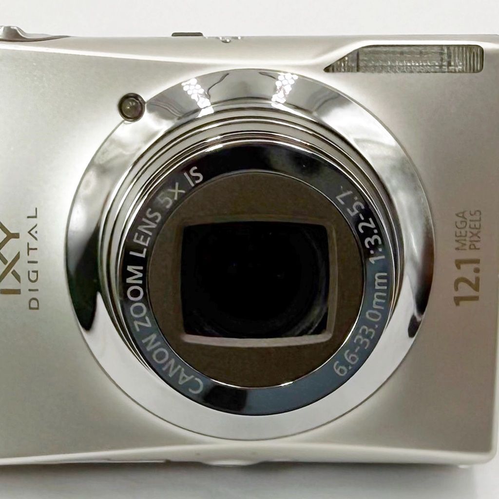 キヤノン CANON IXY DIGITAL 830 IS シルバー コンデジ カメラ 中古