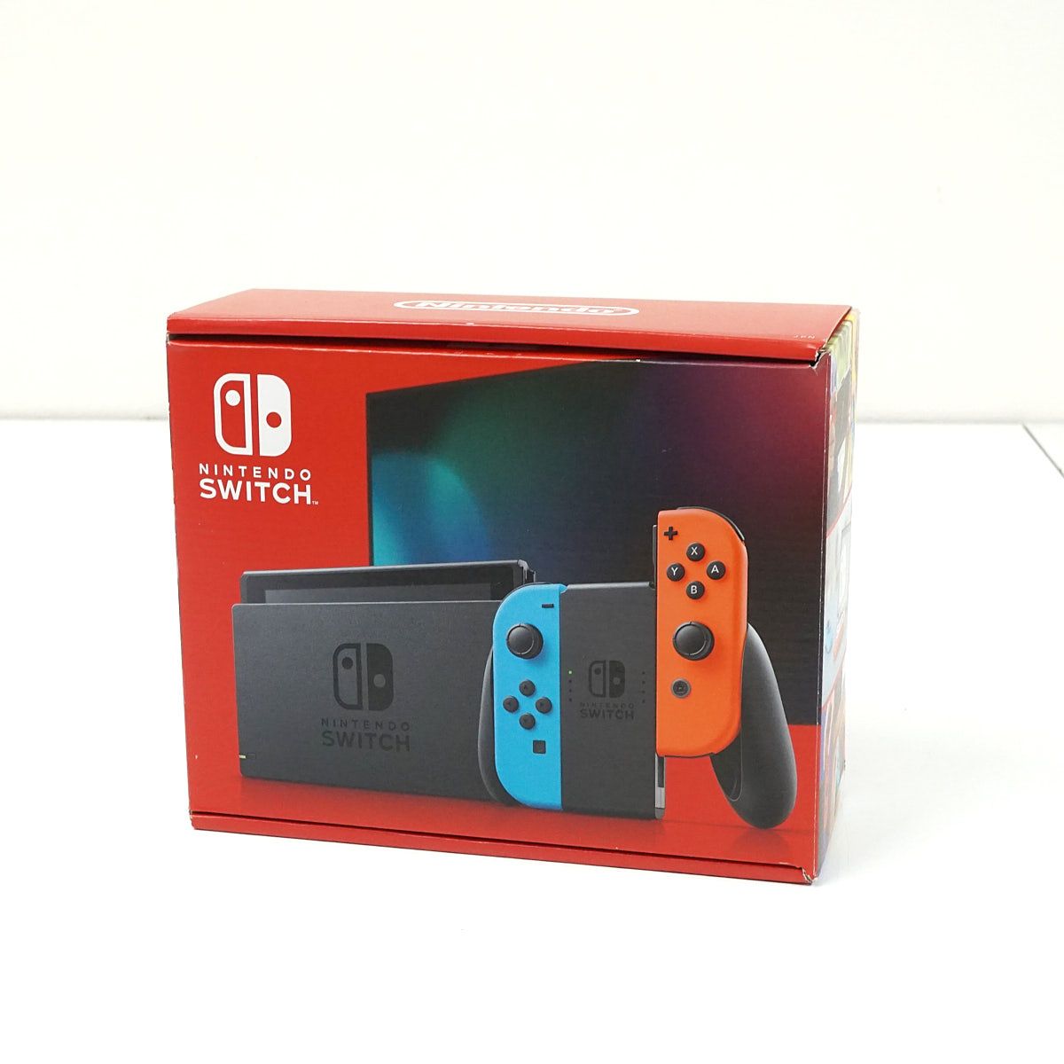 任天堂 Nintendo Switch HAC-001（-01） バッテリー強化版 USED超美品