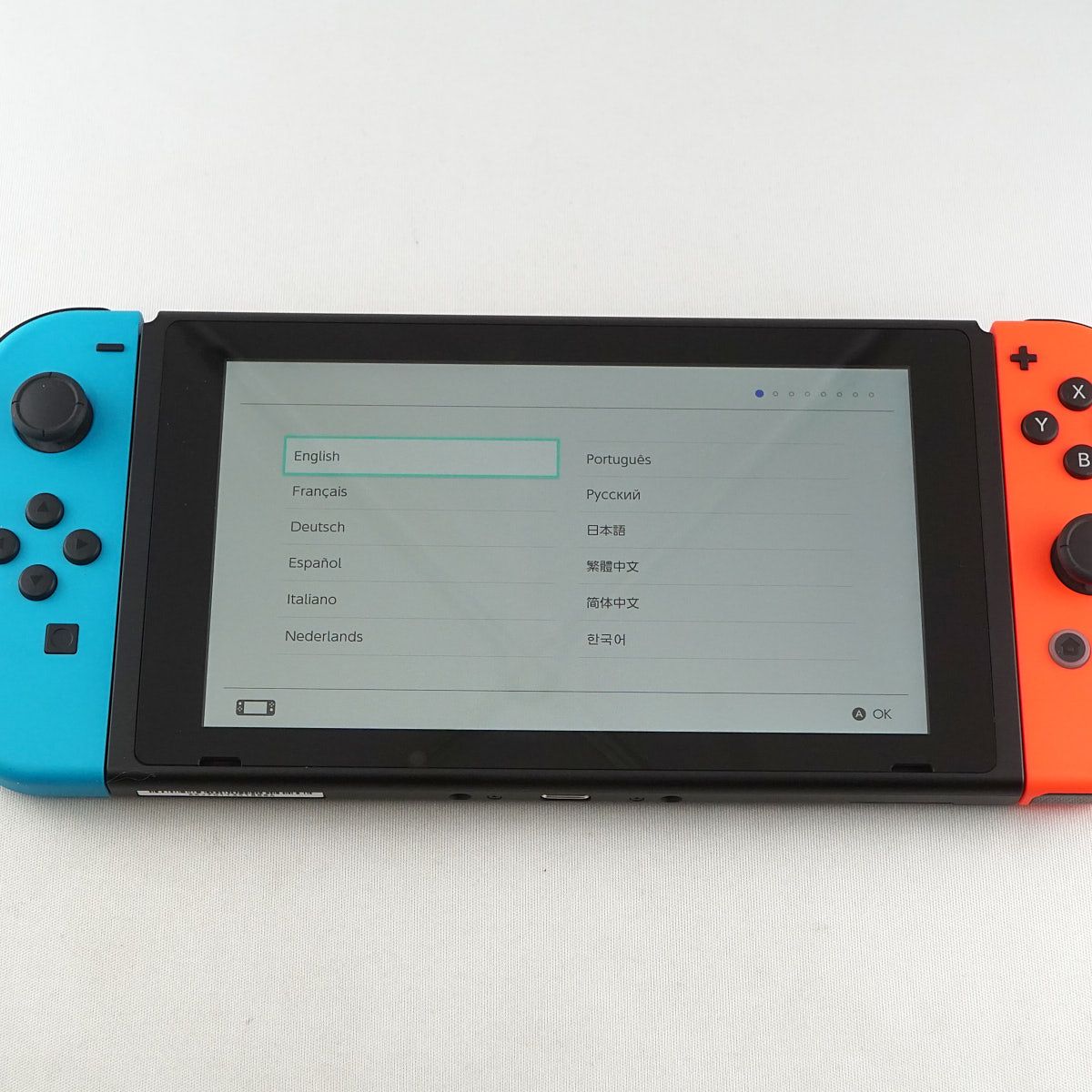 任天堂 Nintendo Switch HAC-001（-01） バッテリー強化版 USED超美品