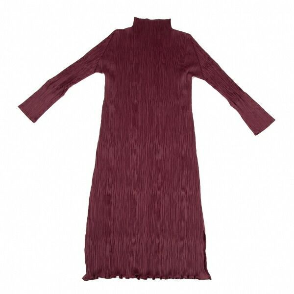 プリーツプリーズPLEATS PLEASE プリーツハイネックワンピース