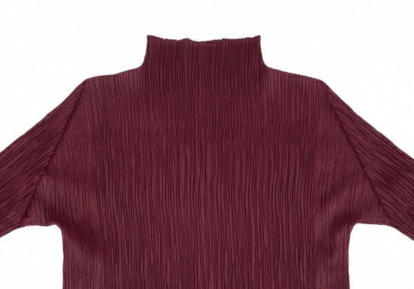 プリーツプリーズPLEATS PLEASE プリーツハイネックワンピース