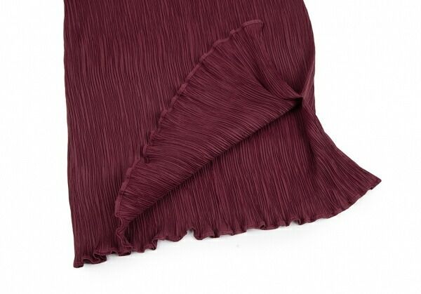 プリーツプリーズPLEATS PLEASE プリーツハイネックワンピース